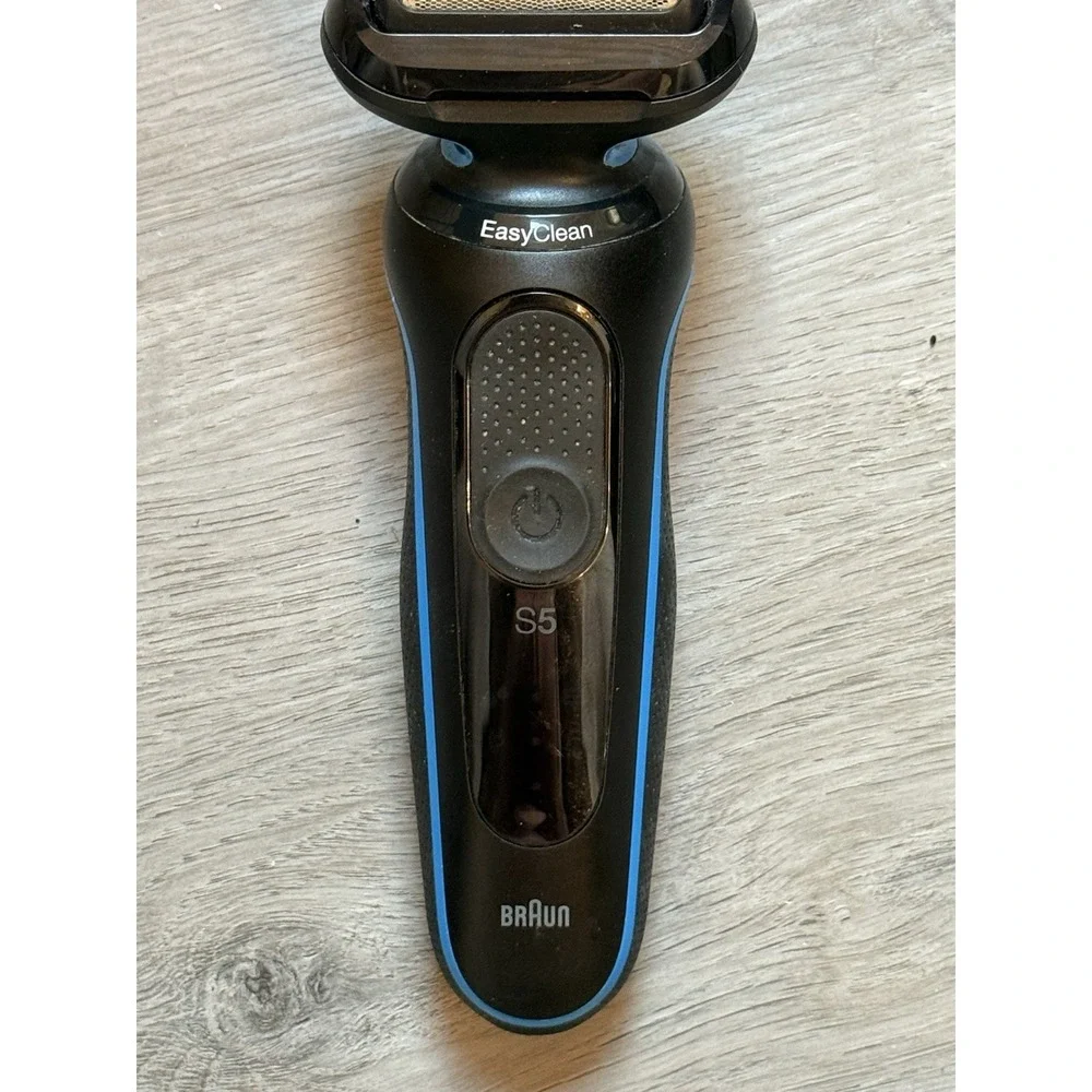 Braun Series 5 Easy Clean S5 Shaver Type 5439 Tested Charger Trimmer 5 Combs